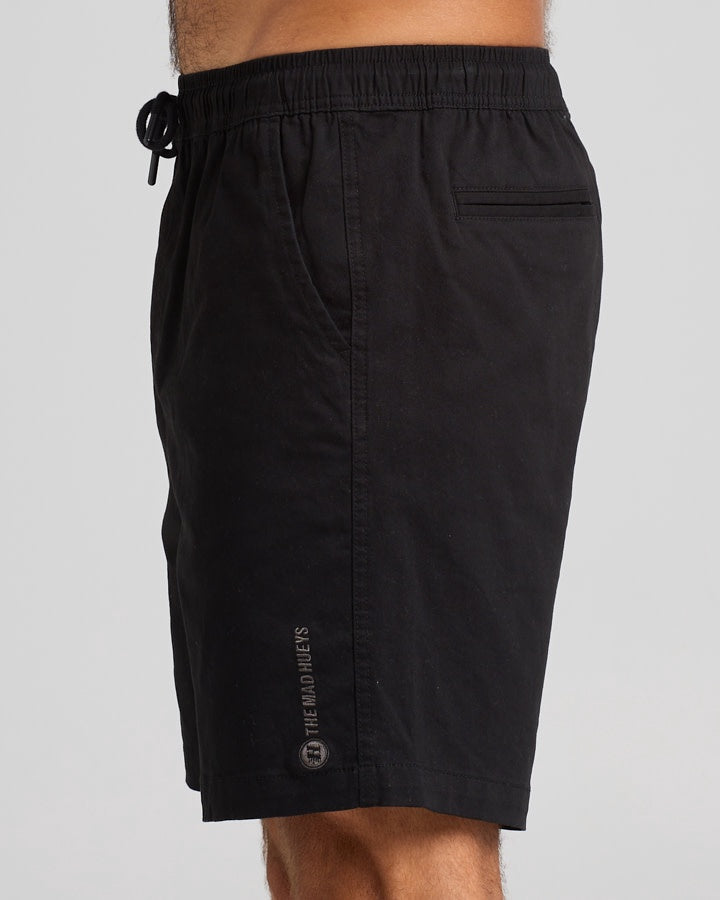 Stranded 18" Chino Short - Black
