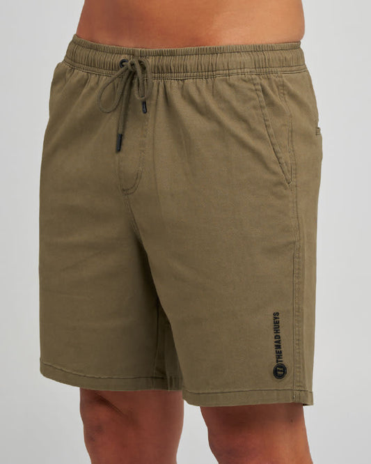 Stranded 18" Chino Short - Olive