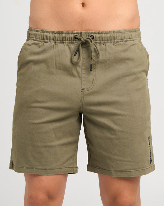 Stranded 18" Chino Short - Olive