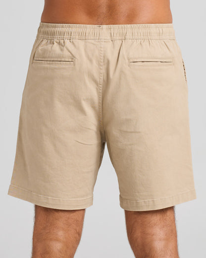 Stranded 18" Chino Short - Taupe