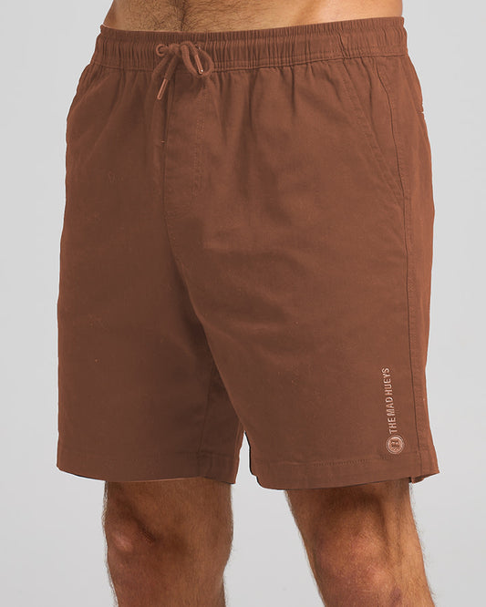 Stranded 18" Chino Short - Walnut