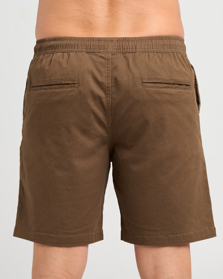 Stranded 18" Chino Short - Walnut