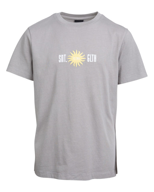 Sunny Tee - Charcoal