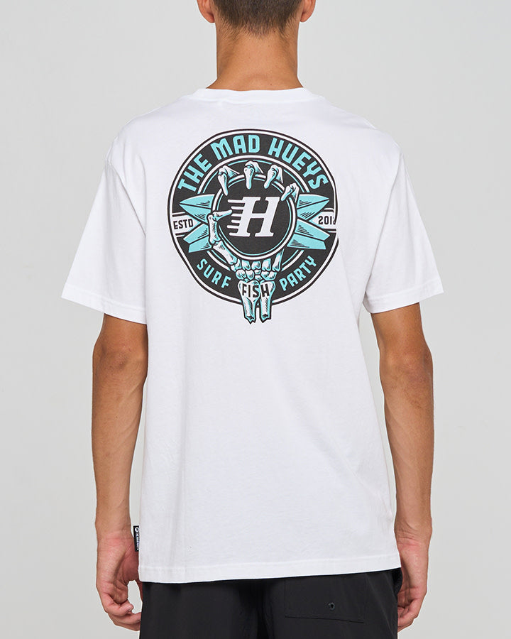 Surf Hueys - White