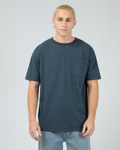 Surplus Pocket Tee - Navy