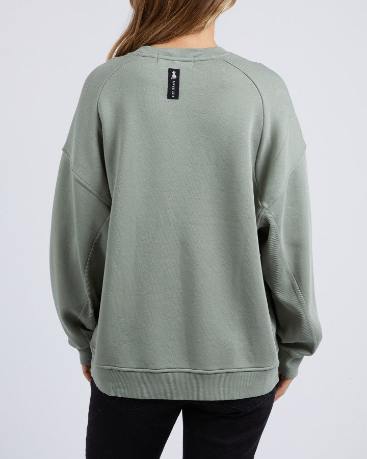 Sutton Crew - Sage Green