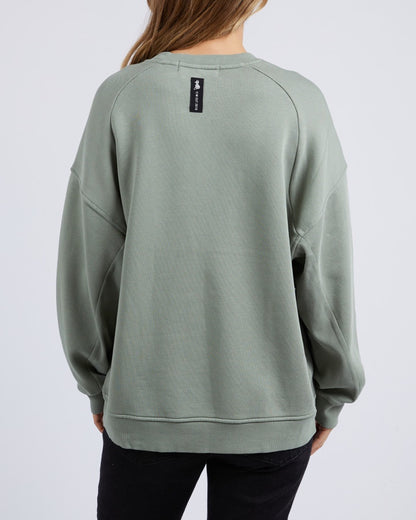 Sutton Crew - Sage Green