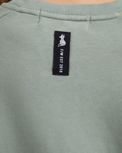 Sutton Crew - Sage Green