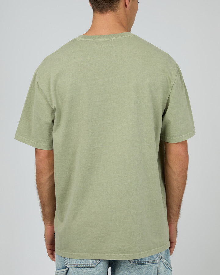 Silent Theory Swash Tee - Sage
