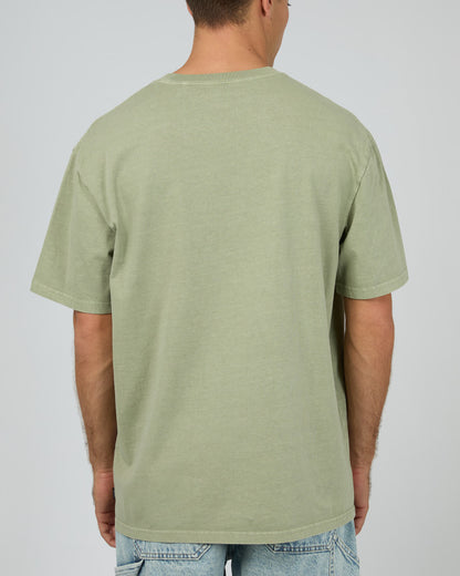 Silent Theory Swash Tee - Sage