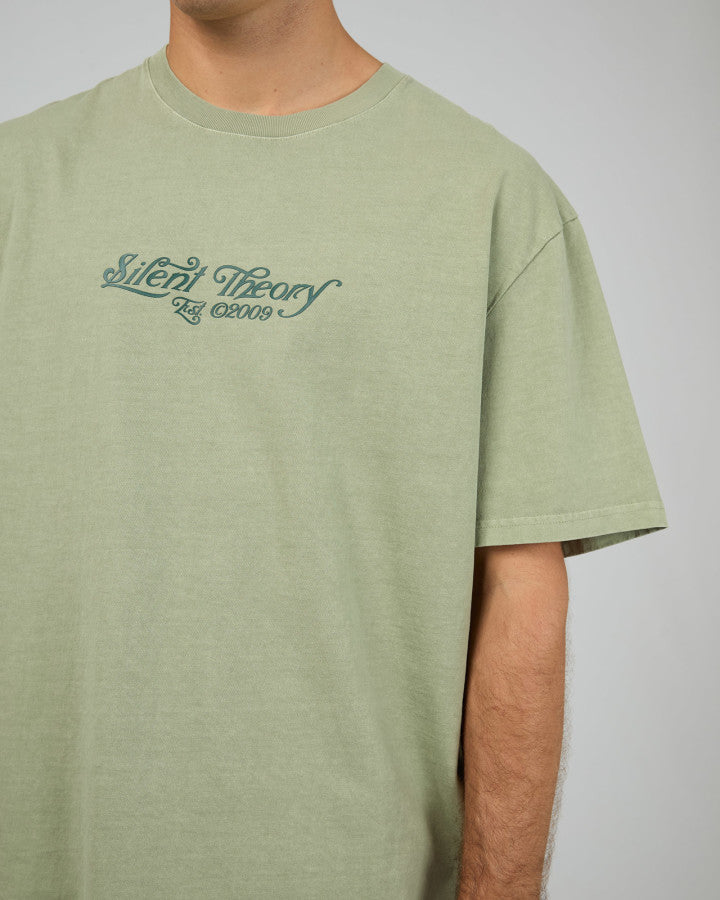 Silent Theory Swash Tee - Sage