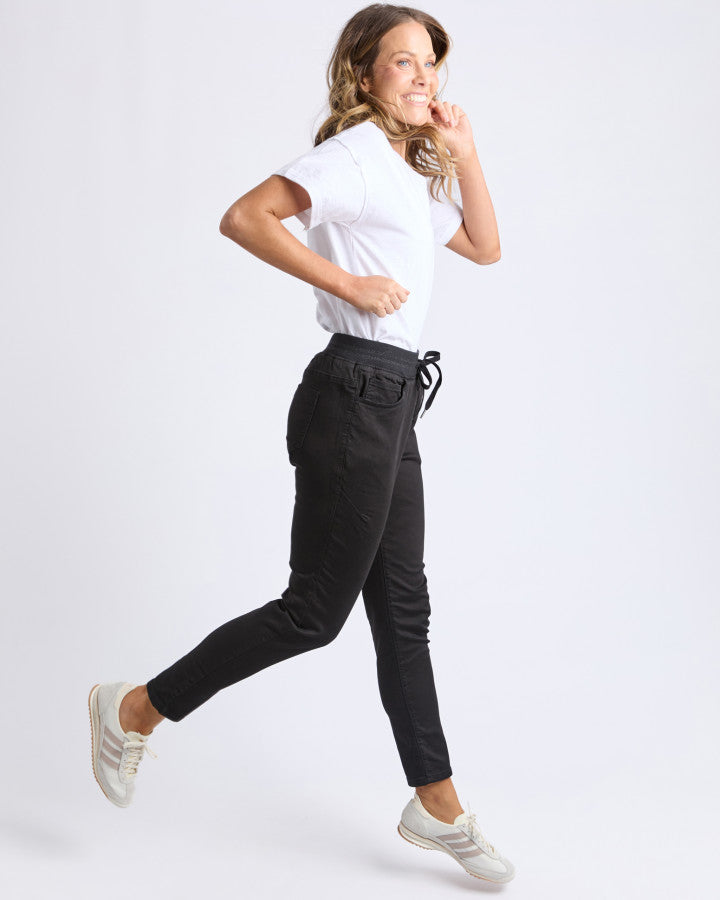 Sylvia Jogger - Black