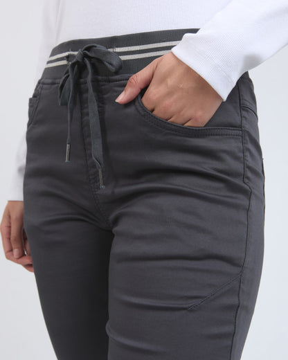 Sylvia Jogger - Charcoal