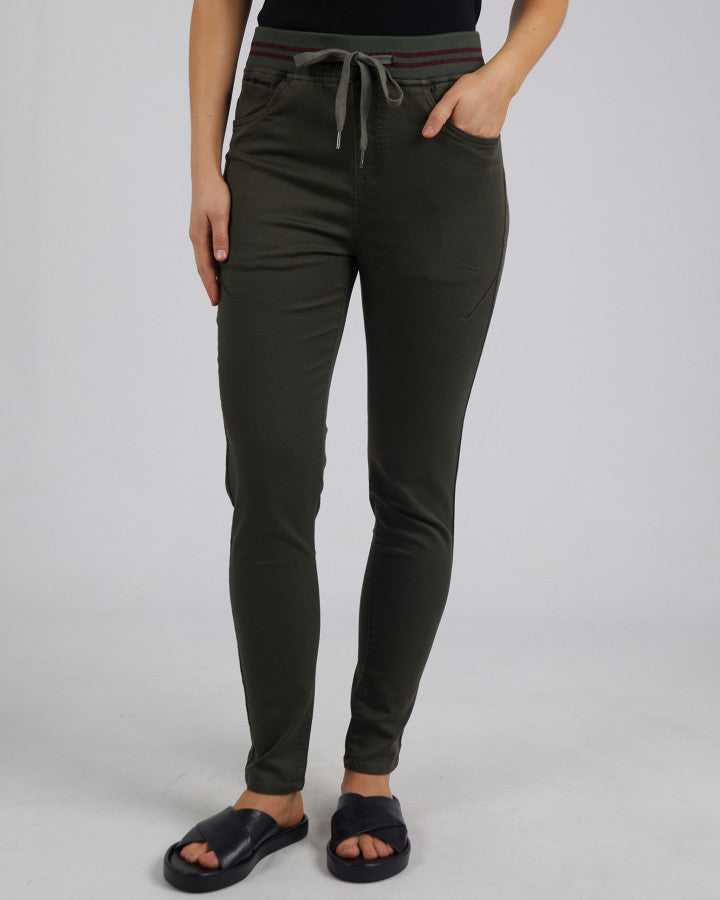 Sylvia Jogger - Khaki