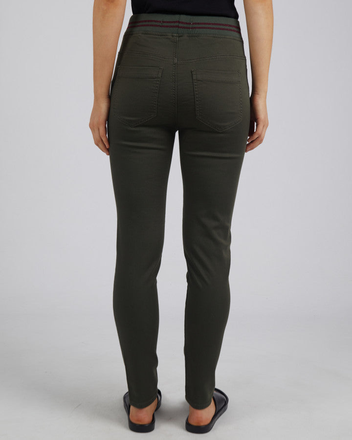 Sylvia Jogger - Khaki