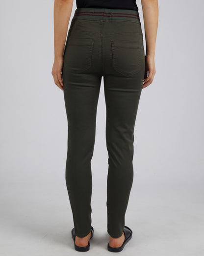 Sylvia Jogger - Khaki