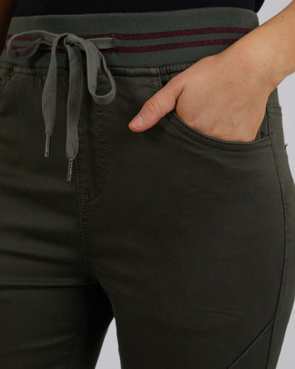 Sylvia Jogger - Khaki