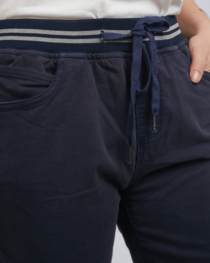Sylvia Jogger - Navy