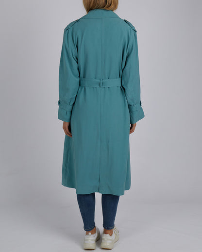 Tabitha Trench Jacket - Astrogreen