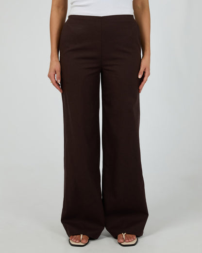 Tallow Pants - Chocolate