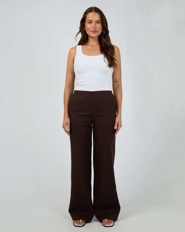 Tallow Pants - Chocolate
