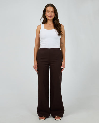 Tallow Pants - Chocolate