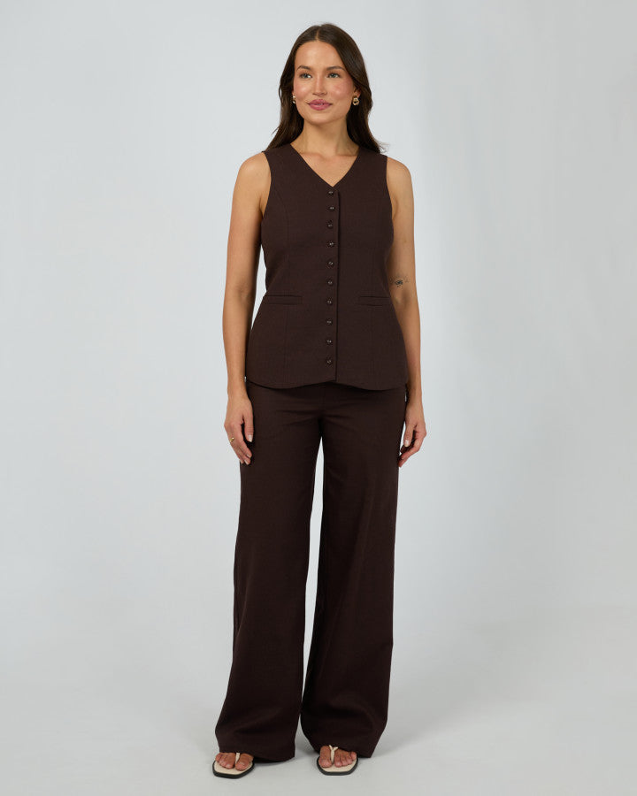 Tallow Pants - Chocolate