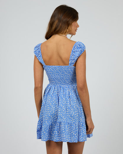 All About Eve - Tara Floral Mini Dress - Print