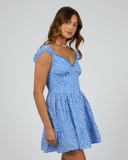 All About Eve - Tara Floral Mini Dress - Print