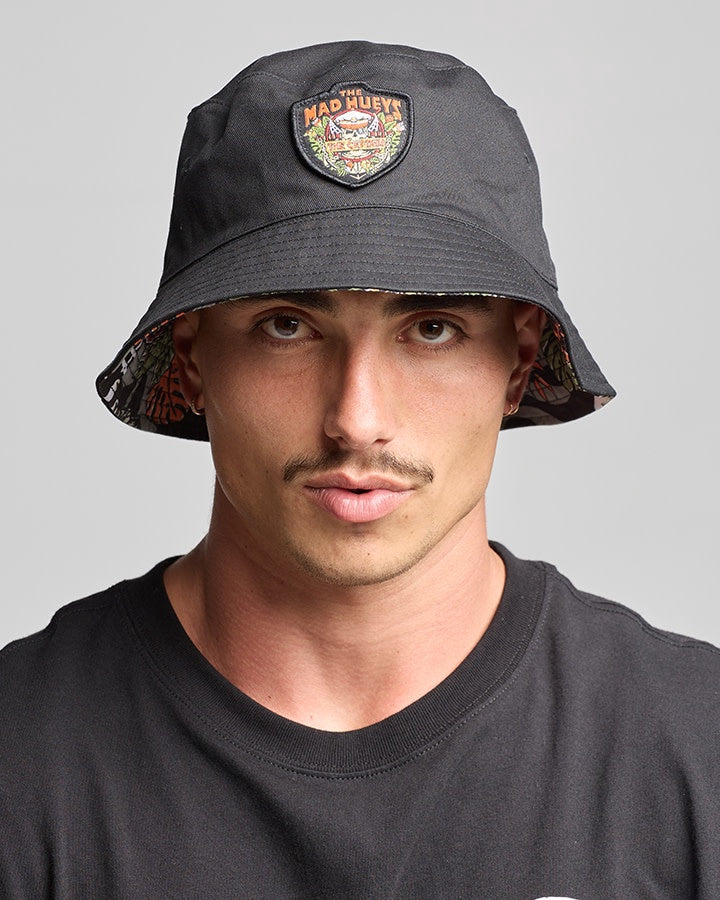 Island Captain Reversible Bucket Hat