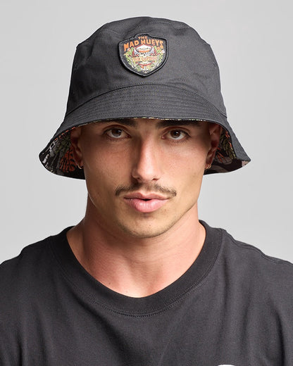 Island Captain Reversible Bucket Hat