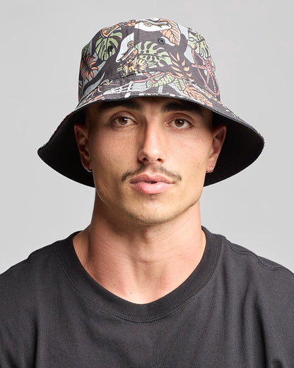 Island Captain Reversible Bucket Hat