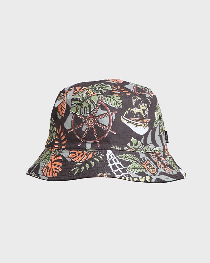 Island Captain Reversible Bucket Hat