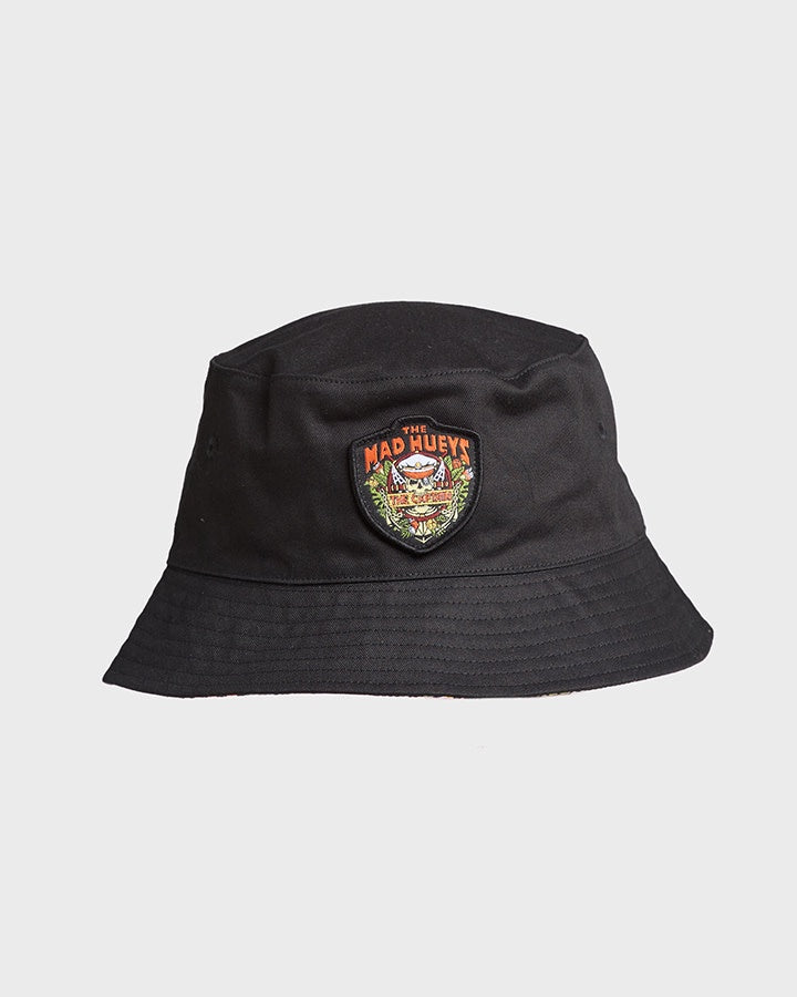 Island Captain Reversible Bucket Hat
