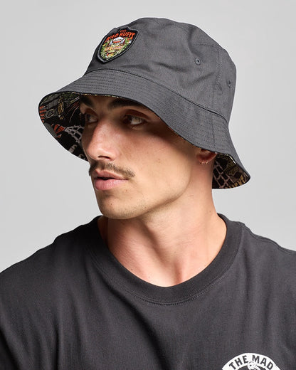 Island Captain Reversible Bucket Hat