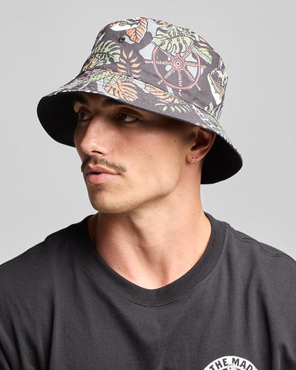 Island Captain Reversible Bucket Hat