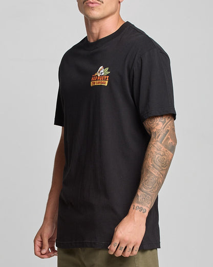 The Island Captain SS Tee - Black