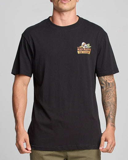 The Island Captain SS Tee - Black