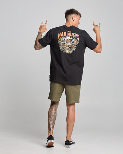 The Island Captain SS Tee - Black