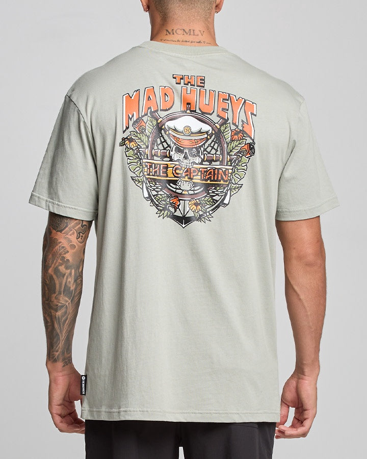 Island Captain SS Tee - Faded Dust