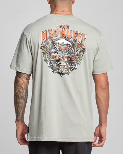 Island Captain SS Tee - Faded Dust