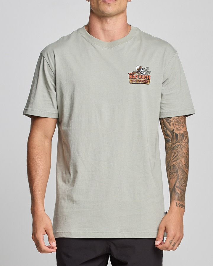 Island Captain SS Tee - Faded Dust