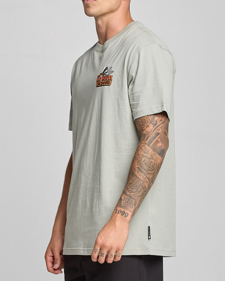 Island Captain SS Tee - Faded Dust