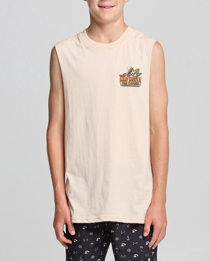 Youth Island Captain Muscle - Cement