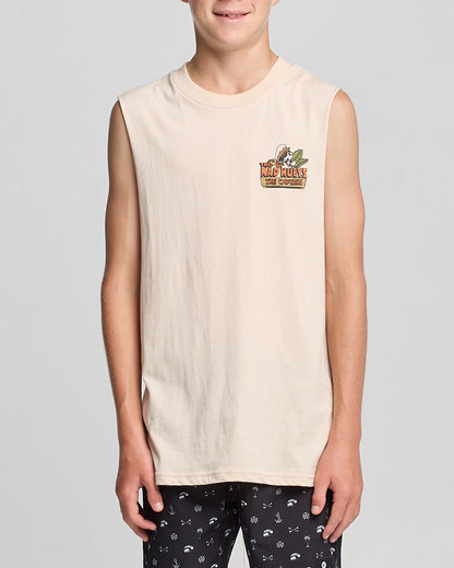 Youth Island Captain Muscle - Cement