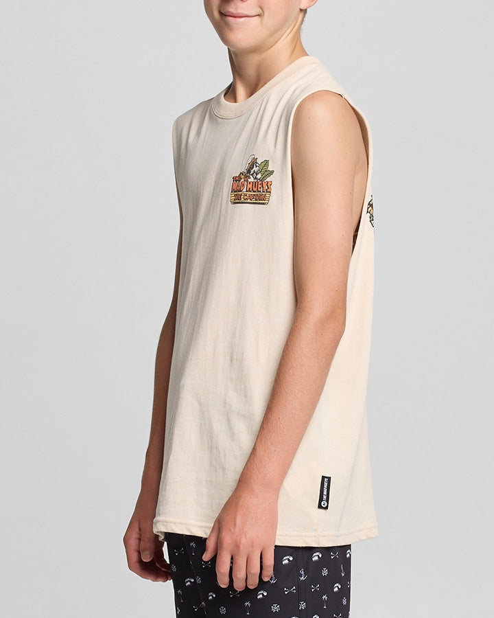 Youth Island Captain Muscle - Cement