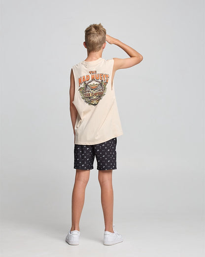 Youth Island Captain Muscle - Cement