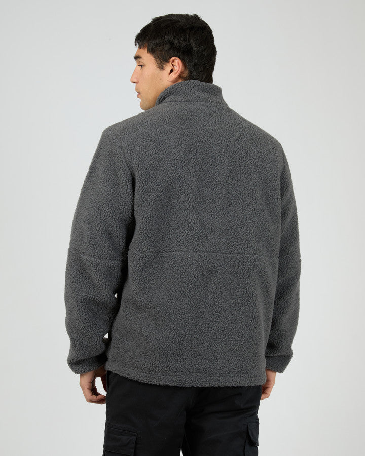 Thin Air Sherpa Jacket - Coal