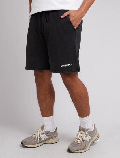 Track Fleece Short