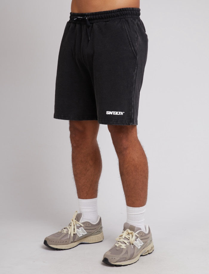 Track Fleece Short